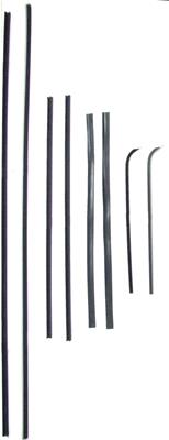 Precision Replacement Parts Beltline Molding and Glass Run Channels - WFK111151A
