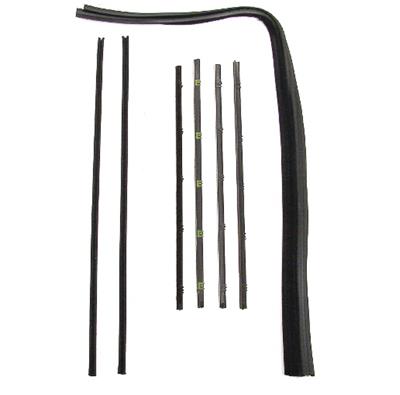 Precision Replacement Parts Beltline Molding and Glass Run Channels - WFK111167C