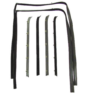 Precision Replacement Parts Beltline Molding and Glass Run Channels - WFK111181A