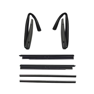 Precision Replacement Parts Beltline Molding and Glass Run Channels - WFK311187