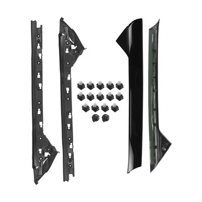 Precision Replacement Parts Windshield Molding Kits - WKTD1843