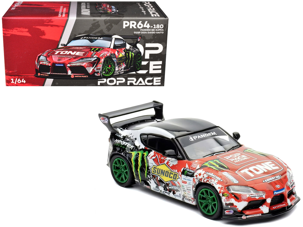 Rapid Vehicles Toyota Pandem GR Supra RHD (Right Hand Drive) Daigo Saito "D1 Grand Prix" (2024)...