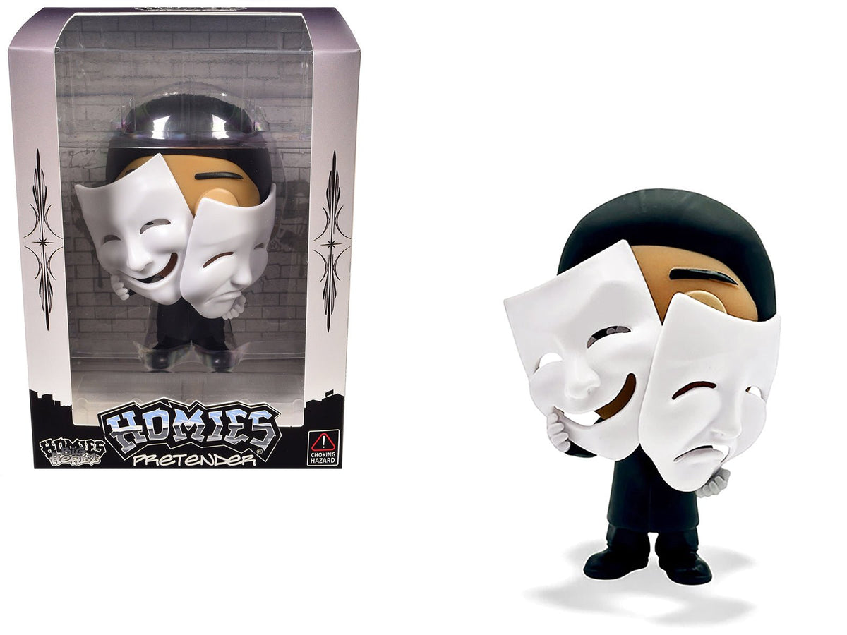 Rapid Vehicles Pretender 4.5" Figure "Homies Big Headz" Series 5 Model by Homies  free shipping USA