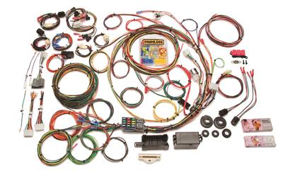 Painless Performance 21-Circuit 1967-77 Direct-Fit Ford F-Series Harnesses - 10117