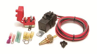 Painless Performance Waterproof Electric Fan Relay Kits - 30127