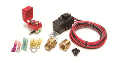 Painless Performance Waterproof Electric Fan Relay Kits - 30128