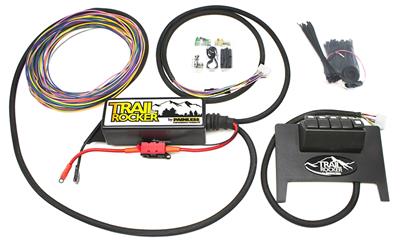 Painless Performance Trail Rocker Jeep JK Accessory Control Systems - 57000