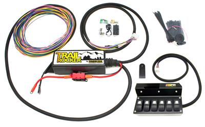 Painless Performance Trail Rocker Jeep JK Accessory Control Systems - 57004