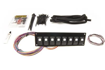 Painless Performance Track Rocker Switch Panels - 58101