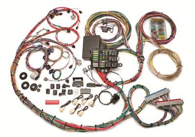 Painless Performance Fuel Injection Harnesses - 60617