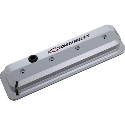 Proform GM Licensed Slant Edge Valve Covers - 141844