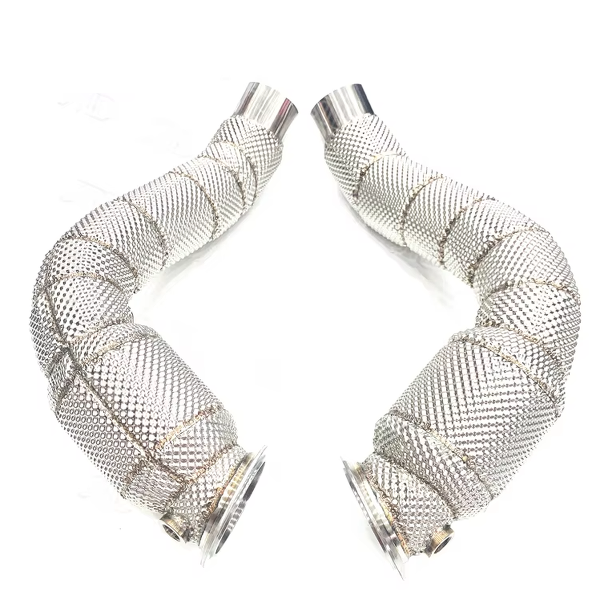 304 Stainless High Performance Downpipe for BMW F10 F12 F13 M5 F06 M6