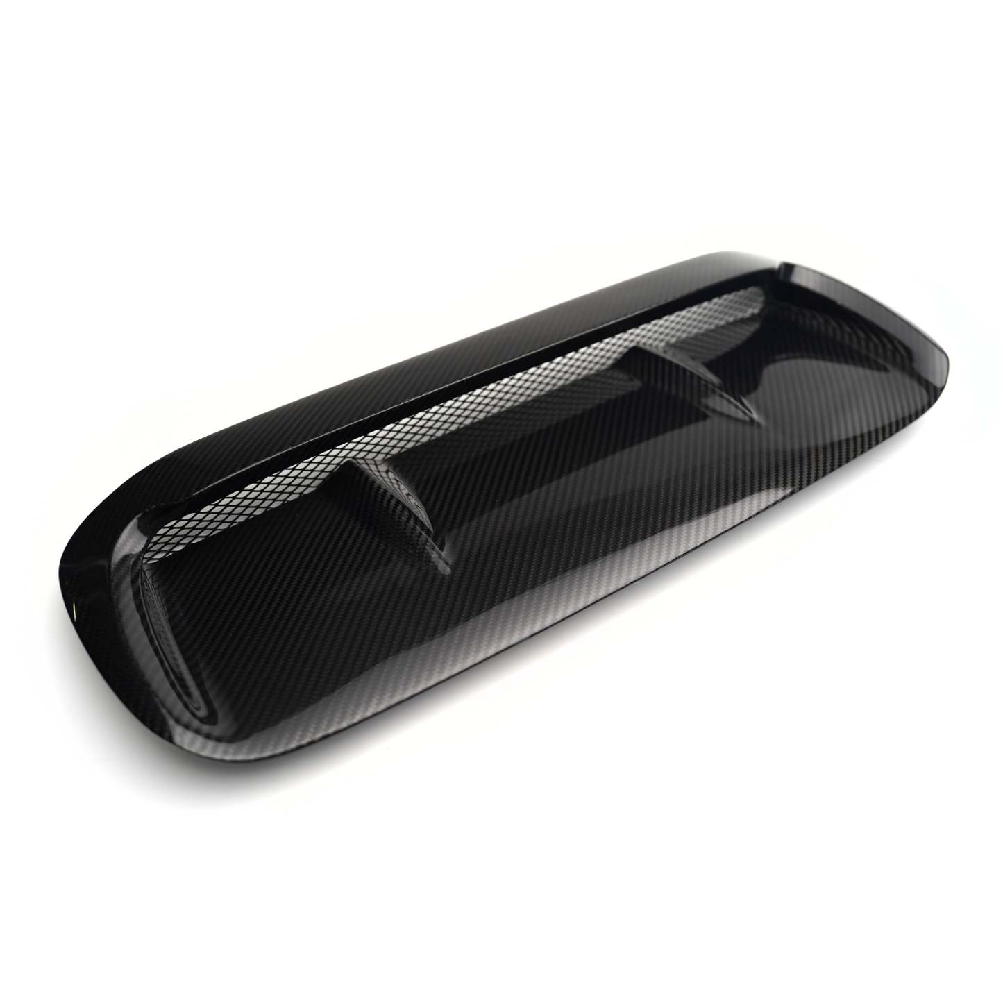 JDMuscle [15-21 WRX/STI] Prepreg Carbon Fiber Hood Scoop V1