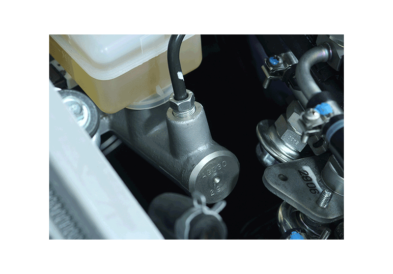 Perrin [15-21 WRX/STI] Master Cylinder Brace Black
