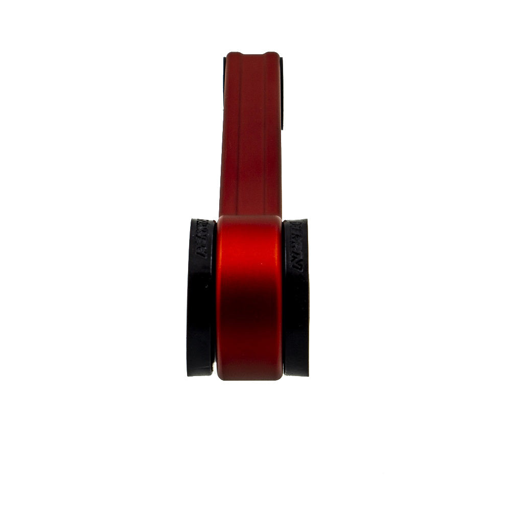 Perrin [02-26 WRX/STI/LGT/FXT] Pitch Stop Mount-Red