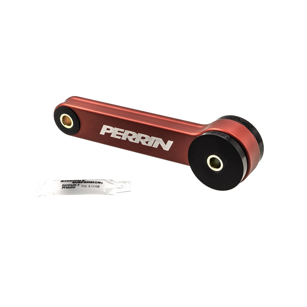 Perrin [02-26 WRX/STI/LGT/FXT] Pitch Stop Mount-Red