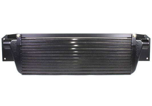 JDMuscle Perrin Front Mount Intercooler Core Only Black / Silver WRX/STI 2008-2014 |...
