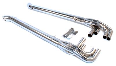 Patriot Chrome Lake Pipes - H1185