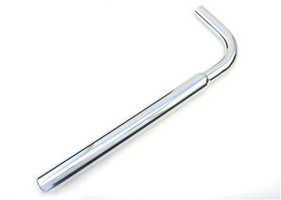 Patriot Street Rod Chrome Bellflower Exhaust Tips - H1531