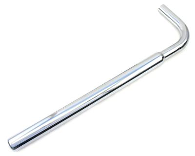 Patriot Street Rod Chrome Bellflower Exhaust Tips - H1532