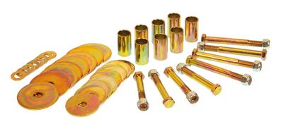 Prothane Motion Control Body Mount Bushing Hardware; Body and Cab Mount Hardware Kit; For PN[6-101] - 6102