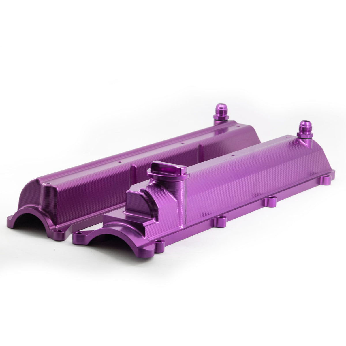 Bull Boost Performance Toyota Supra 2JZ GE VVTI Billet Valve Covers Anodized Oil Cap Bolts 2J AN...