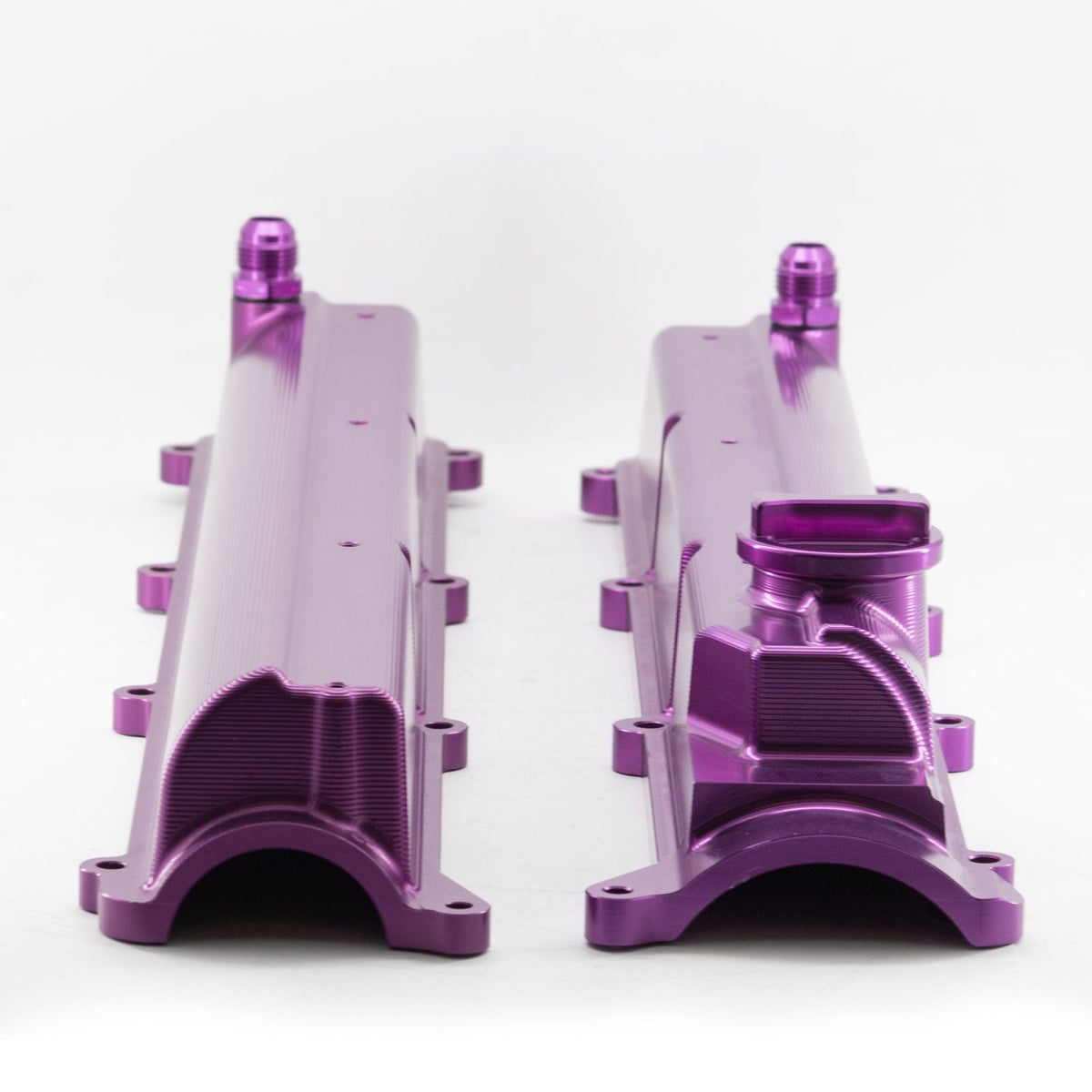 Bull Boost Performance Toyota Supra 2JZ GE VVTI Billet Valve Covers Anodized Oil Cap Bolts 2J AN...