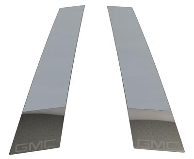 Putco Stainless Steel Pillar Post Trim Covers - 402617GM2S