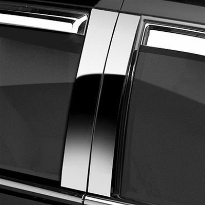 Putco Stainless Steel Pillar Post Trim Covers - 402672