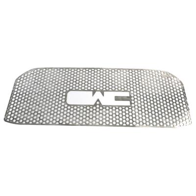 Putco Punch Stainless Steel Grille Inserts - 84204