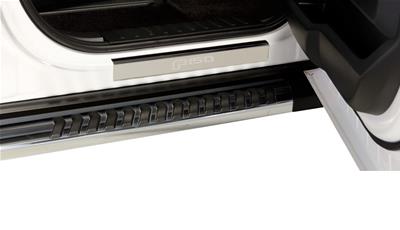 Putco NeveRust Stainless Steel Door Sills - 95180FD