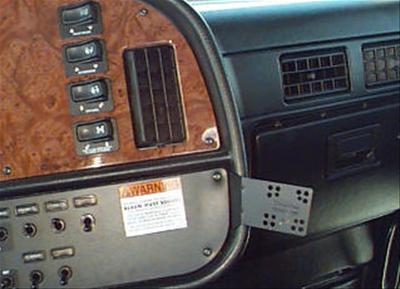 PanaVise InDash Custom Dash Mounts - 75140101