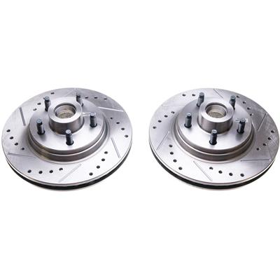 PowerStop Evolution Drilled and Slotted Rotors - AR8118XPR