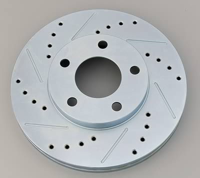 PowerStop Evolution Drilled and Slotted Rotors - AR8181XL