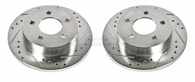 PowerStop Evolution Drilled and Slotted Rotors - AR8142XPR