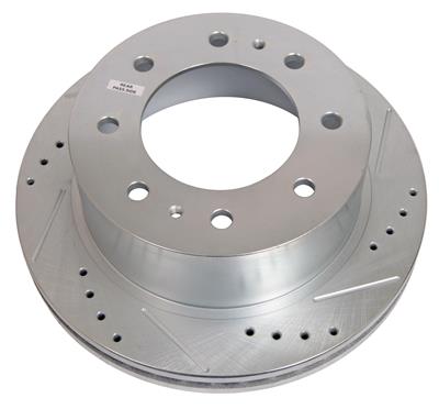 PowerStop Evolution Drilled and Slotted Rotors - AR82155XR