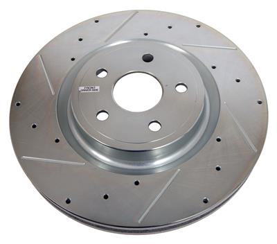 PowerStop Evolution Drilled and Slotted Rotors - AR83080XL