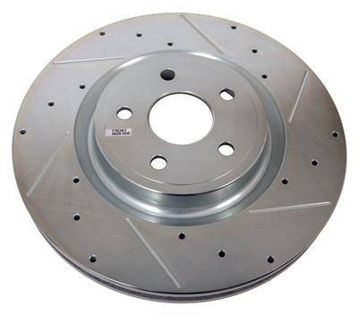 PowerStop Evolution Drilled and Slotted Rotors - AR83080XR