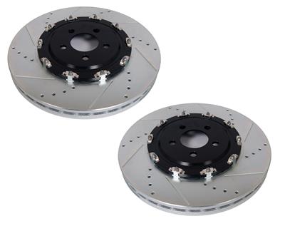 PowerStop Evolution Drilled and Slotted Rotors - AR83090XPR