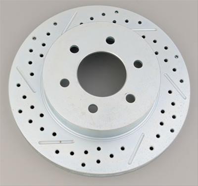 PowerStop Evolution Drilled and Slotted Rotors - AR8594XR