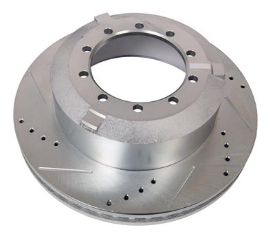 PowerStop Evolution Drilled and Slotted Rotors - AR85114XL