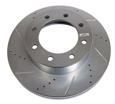 PowerStop Evolution Drilled and Slotted Rotors - AR85153XL