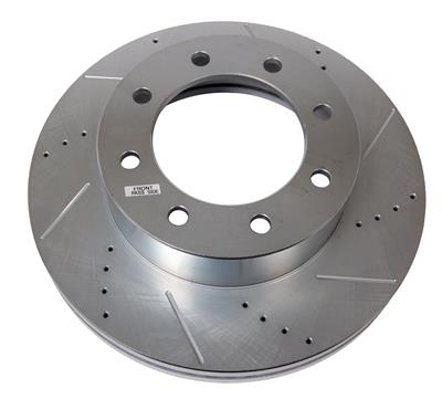 PowerStop Evolution Drilled and Slotted Rotors - AR85153XR