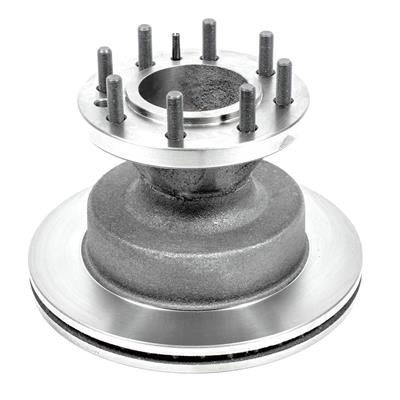 PowerStop Autospecialty OE Replacement Rotors - AR8542