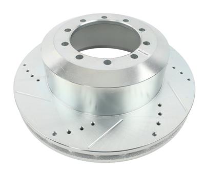 PowerStop Evolution Drilled and Slotted Rotors - AR8569XL
