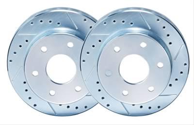 PowerStop Evolution Drilled and Slotted Rotors - AR8594XL