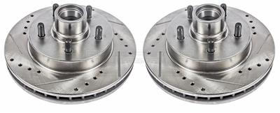 PowerStop Evolution Drilled and Slotted Rotors - AR8625XPR