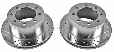 PowerStop Evolution Drilled and Slotted Rotors - AR8646XPR
