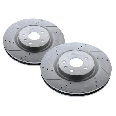PowerStop Evolution Drilled and Slotted Rotors - AR8680XPR