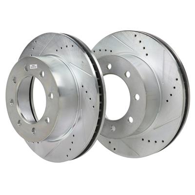 PowerStop Evolution Drilled and Slotted Rotors - AR8771XPR